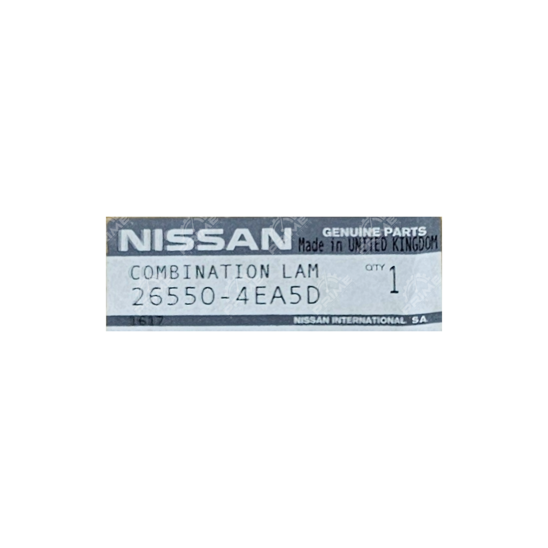 FOCO FAROL TRASERO DERECHO ORIGINAL NISSAN QASHQAI 2014-2017