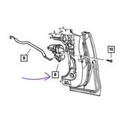 CERRADURA PUERTA IZQ CHRYSLER CONCORDE / INTREPID 01 - 04 - Prime Repuestos