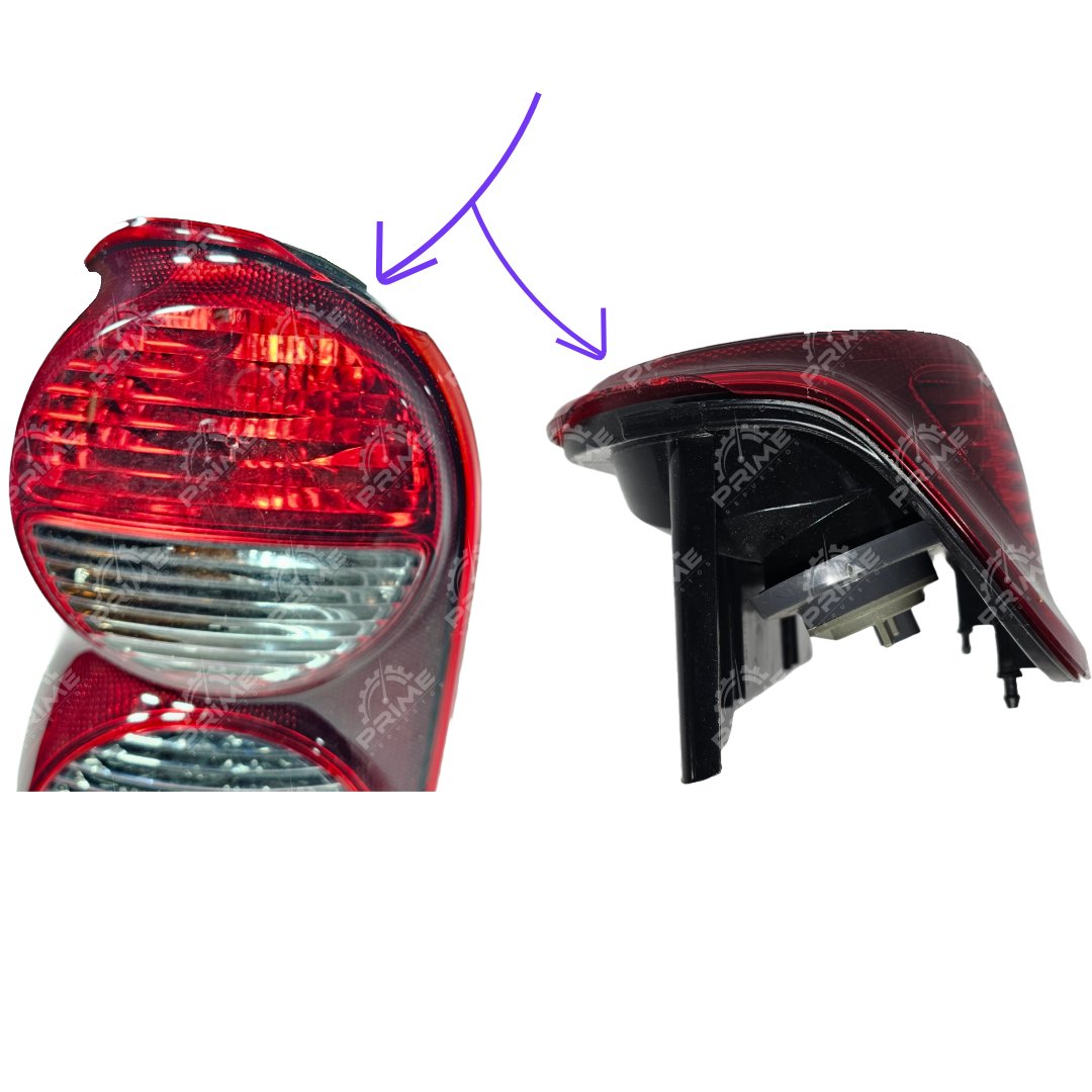 FOCO FAROL TRASERO IZQUIERDO NUEVO JEEP LIBERTY 2002 - 2007 - Prime Repuestos