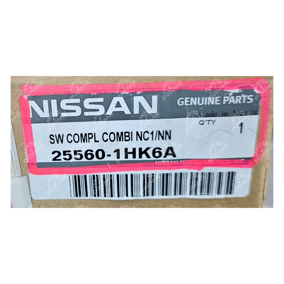 INTERRUPTOR MILTIFUNCIÓN NUEVO NISSAN VERSA 2012 - 2019 - Prime Repuestos