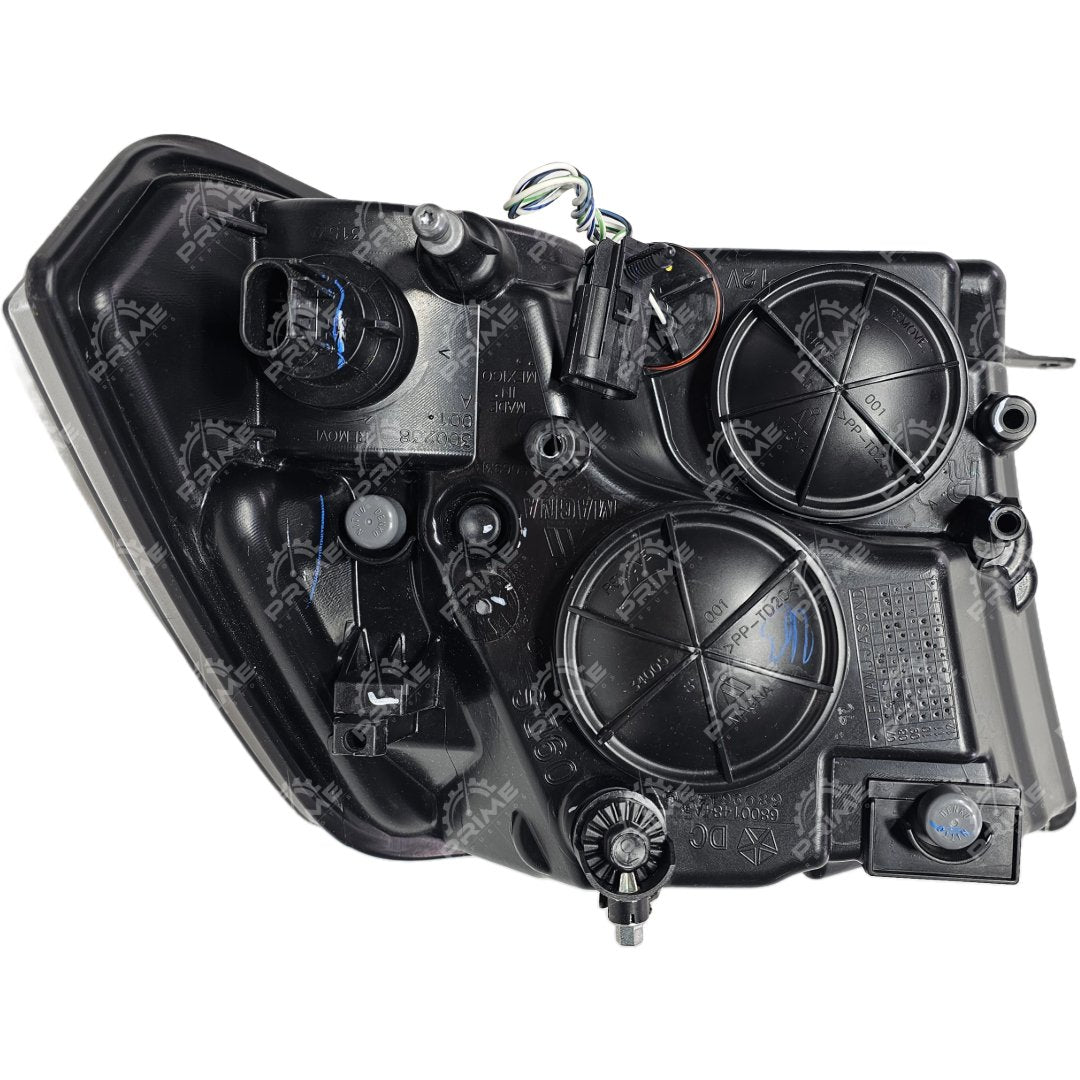 ÓPTICO DERECHO ORIGINAL DODGE RAM 1500 / 2500 / 3500 09 - 2012 - Prime Repuestos