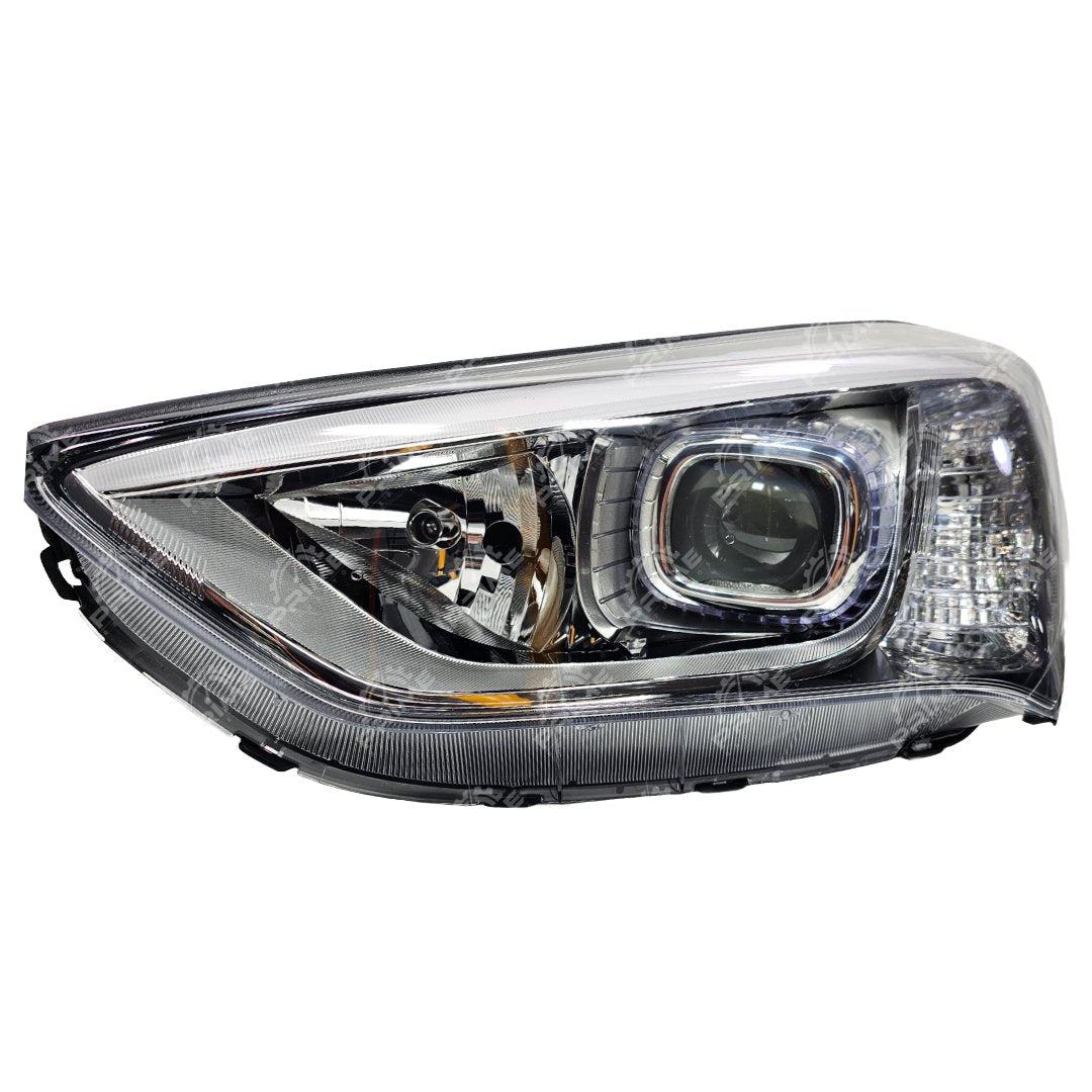 ÓPTICO IZQUIERDO NUEVO HYUNDAI SANTA FE 2012 - 2016 - Prime Repuestos