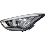 ÓPTICO IZQUIERDO NUEVO HYUNDAI SANTA FE 2012 - 2016 - Prime Repuestos