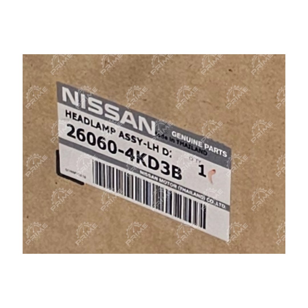 ÓPTICO IZQUIERDO NUEVO NISSAN NP300 2015 en adelante - Prime Repuestos