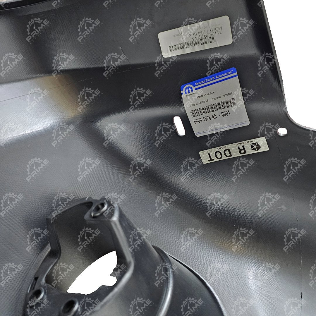 PARACHOQUE DELANTERO NUEVO JEEP PATRIOT 2011 - 2017 - Prime Repuestos