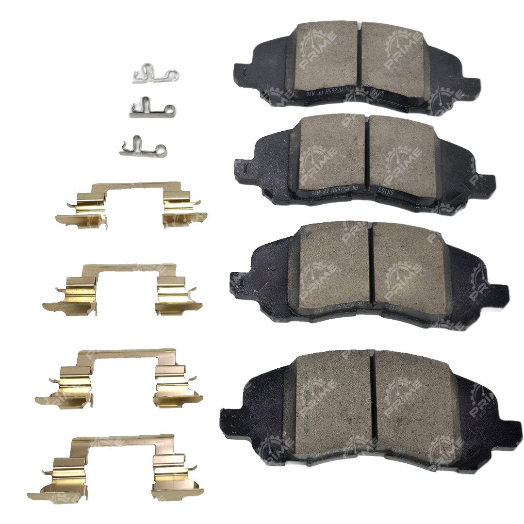 PASTILLAS DE FRENO NUEVO ORIGINAL JEEP COMPASS / PATRIOT 2007 - 2017 - Prime Repuestos