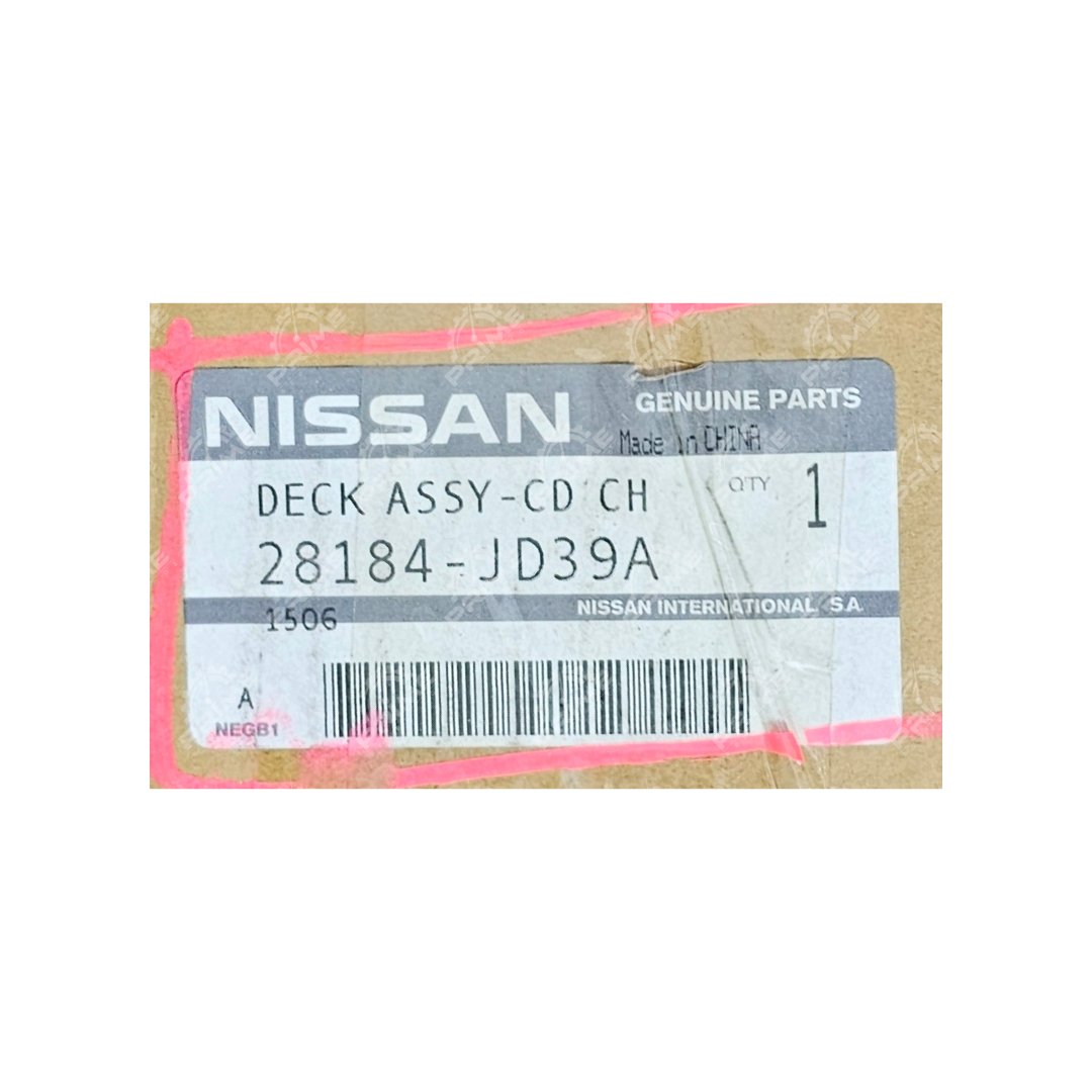 RADIO ORIGINAL NUEVA NISSAN QASHQAI 2007 - 2014 - Prime Repuestos