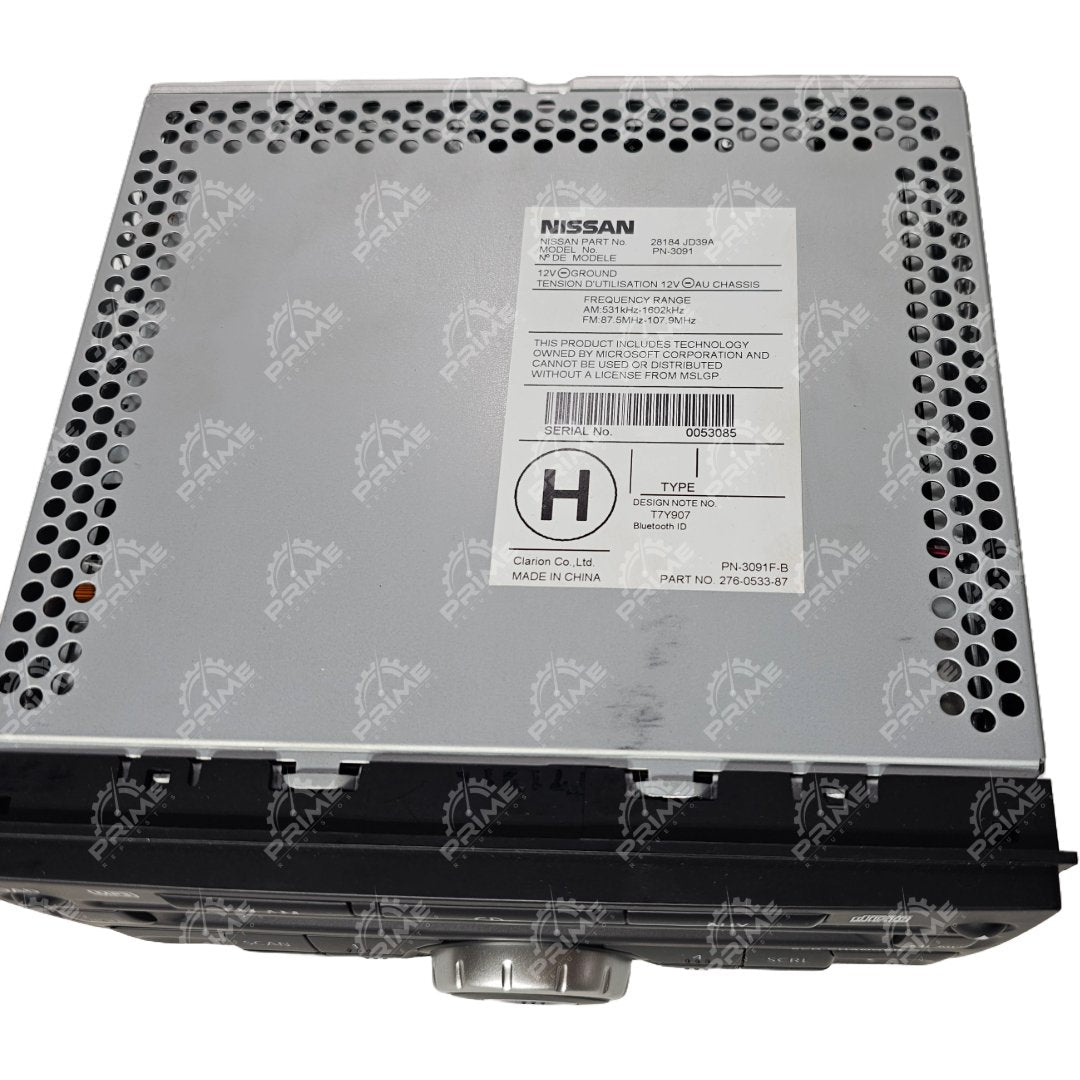 RADIO ORIGINAL NUEVA NISSAN QASHQAI 2007 - 2014 - Prime Repuestos