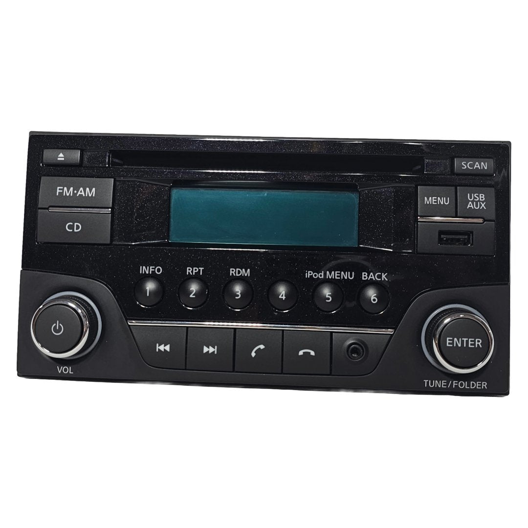 RADIO ORIGINAL NUEVA NISSAN SENTRA / VERSA 2014 - 2018 - Prime Repuestos