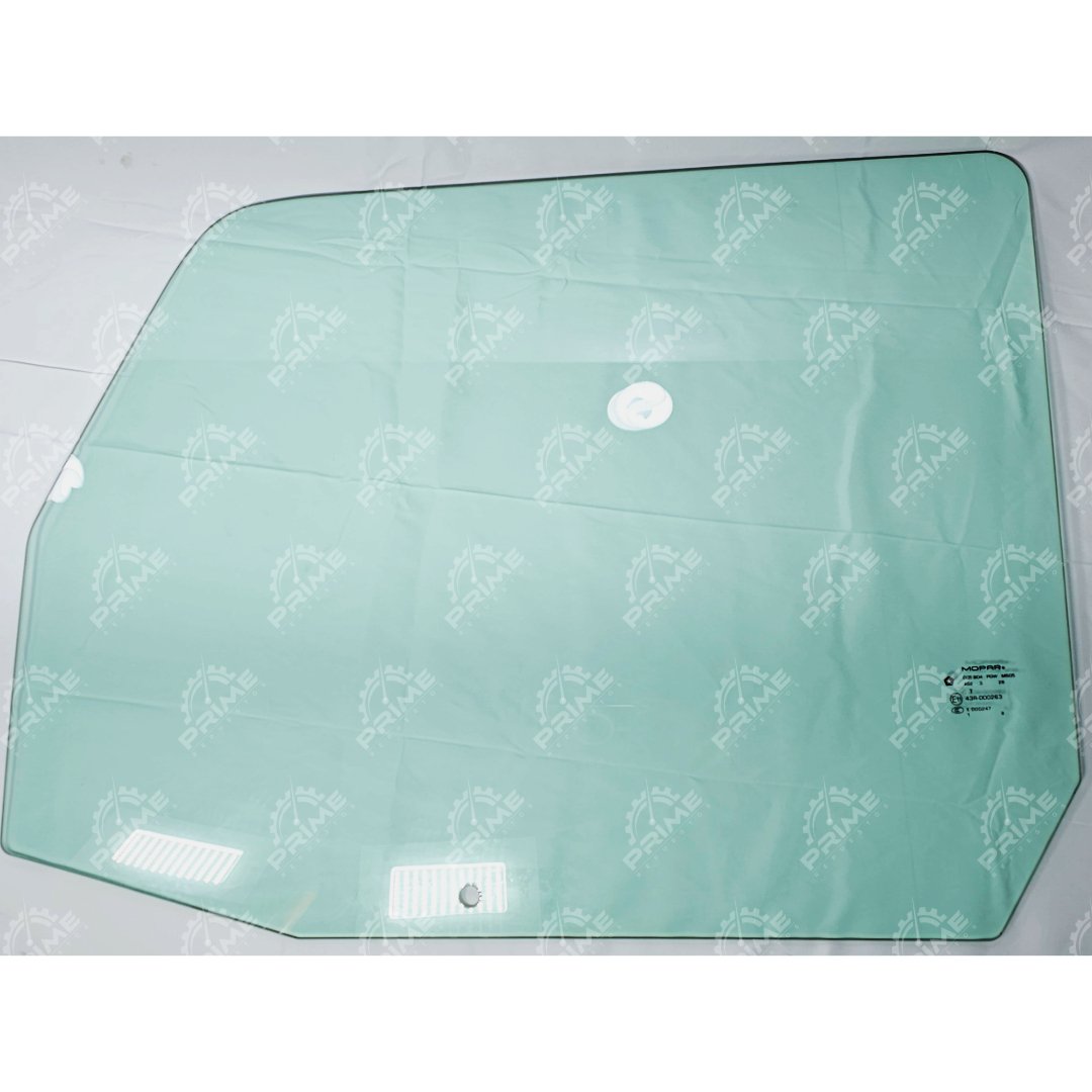 VIDRIO LATERAL IZQUIERDO NUEVO JEEP WRANGLER 2007 - 2018 - Prime Repuestos